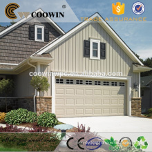 caravan external wood composite wall cladding